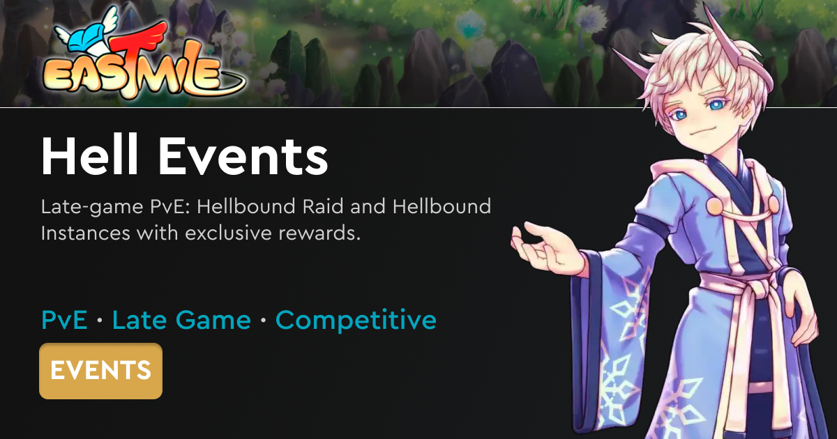 Hellbound Raids | Eastmile Wiki