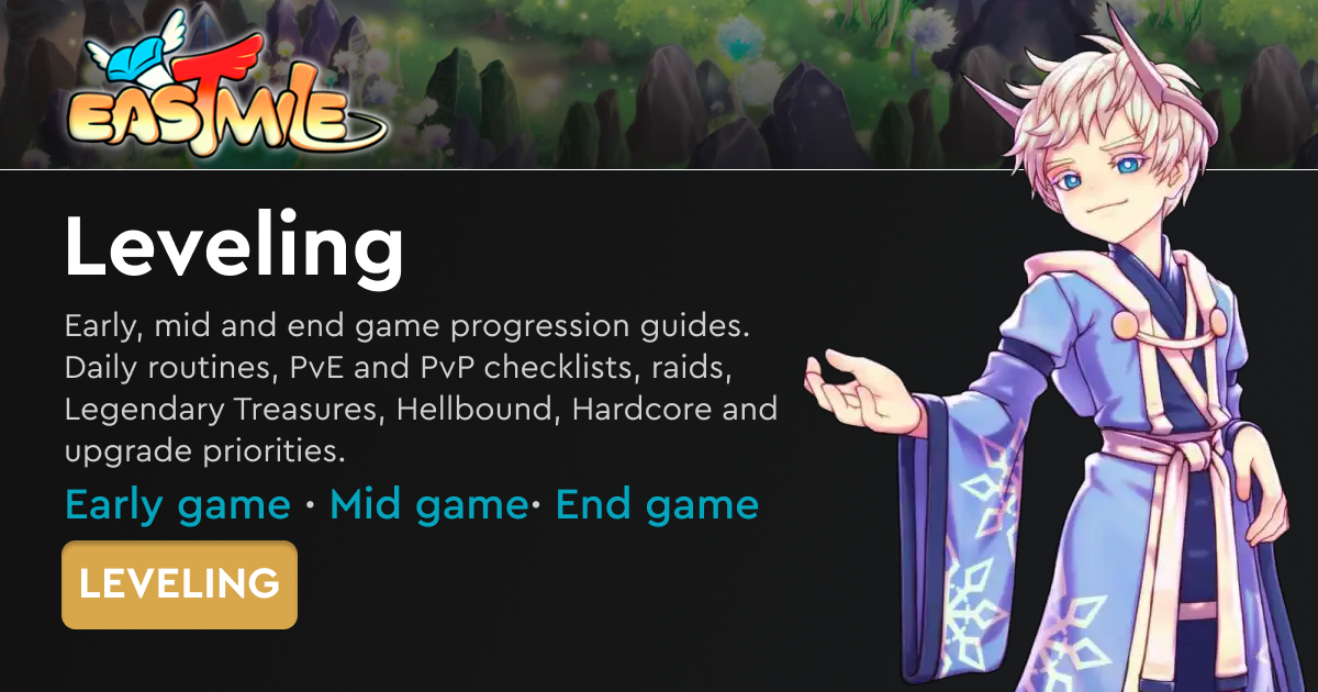 Leveling | Eastmile Wiki